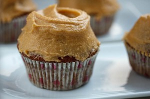 Cupcakes de Dulce de Leche